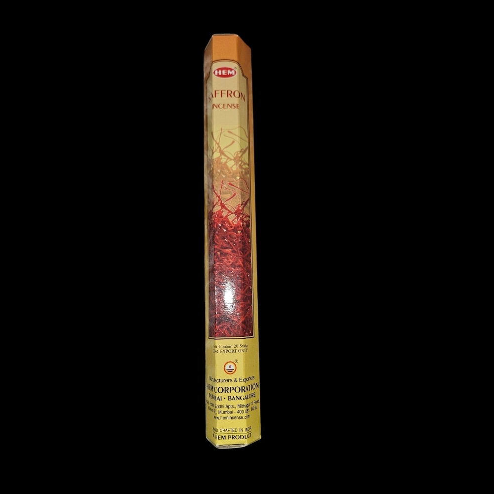 HEM Saffron Incense Sticks
